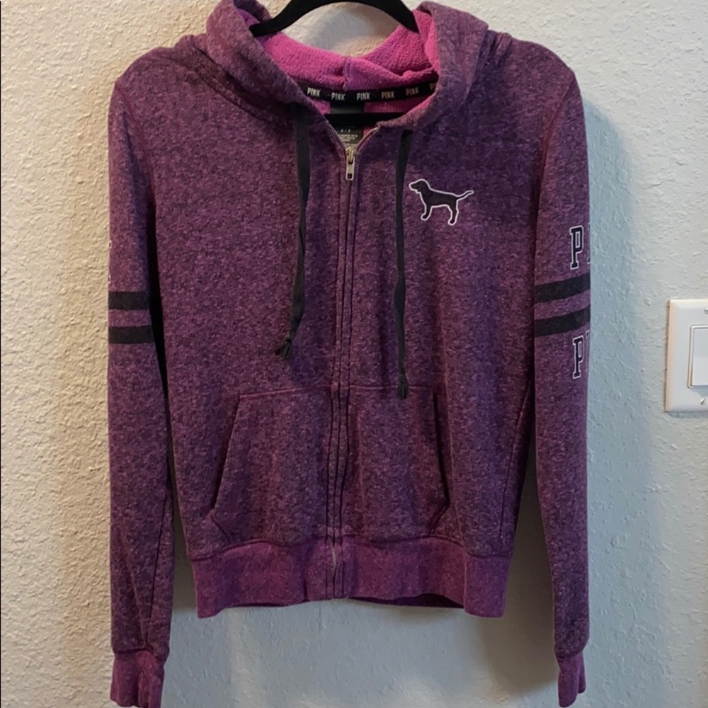 PINK VS Zip Up